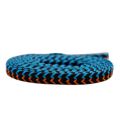 Weiou Laces 4MM Orange Blue Black Woven High-quality Laces Jogger Pants Cord High Tensile Strength String Sneaker Kids & Adults