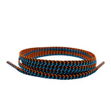 Weiou Laces 4MM Orange Blue Black Woven High-quality Laces Jogger Pants Cord High Tensile Strength String Sneaker Kids & Adults