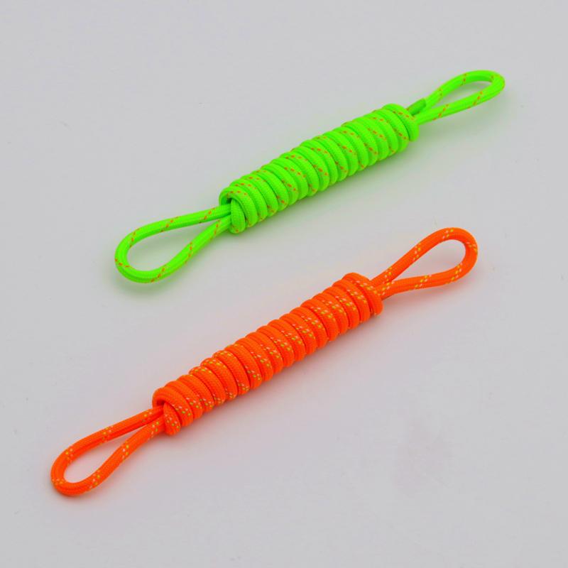 Official Weiou Laces 4.5MM Polyester Ropes Shoe Accessories Green Orange Eye-catching Trendy Colour