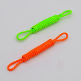 Official Weiou Laces 4.5MM Polyester Ropes Shoe Accessories Green Orange Eye-catching Trendy Colour