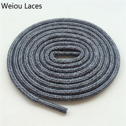 Weiou Polyester Walking Boot Laces Rope Lacing Sport Multicolor Shoelace Replacement Shoe Laces For