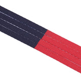 Weiou 170cm Extra Long Air Joint name 2 Tone Flat Shoelaces Black White Beige Red Splice Bootlace