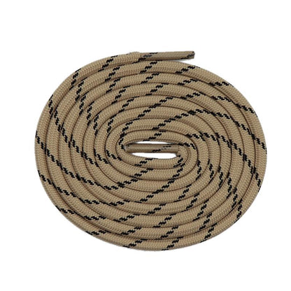 Nice Selection 4.5MM Durable Hiking Laces Pretty Double Color Polyester Ropes Outdoor Activity Top