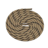 Nice Selection 4.5MM Durable Hiking Laces Pretty Double Color Polyester Ropes Outdoor Activity Top