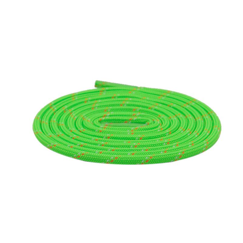 Nice Shoe Accessories Green Orange Eye-catching 4.5MM Polyester Ropes Trendy Colour Matching Laces