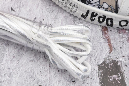 Oval Type 6MM Nice Shoelaces For Hiking Boots Men Women Sneaker 2021 Unisex Sport Ropes White Sliver