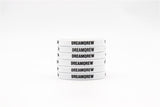 8MM Double Layer Stronger Polyester Shoelaces "DREAMQREW" Letter Printing Unisex For Canvas Boots