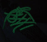 5MM Round 350 Accessories Reflective Luminous Shoecord Charm Hat Ropes White Black Green Women