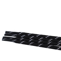 4.5MM Black White Eco-Frendly Material Polyester Normal Ropes For Running Jogging Boots Shoes