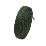 8MM Classic Mesh Laces Latest High Quality Material Flat Polyester Shoe Lacets Plain Solid Coloured