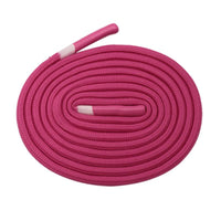 Colorful Full Coverage Epoxy Rubber Hoodie Laces Pure Fruit Colour Shoe Ropes Anti-Slip & Stable