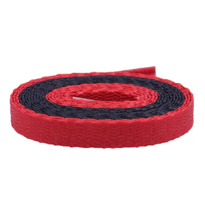 Weiou 170cm Extra Long Air Joint name 2 Tone Flat Shoelaces Black White Beige Red Splice Bootlace