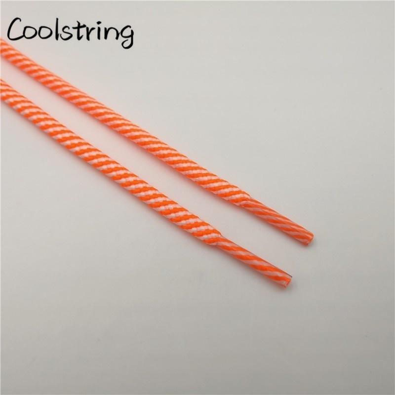 New Polyester Promotional Shoelaces 2 Colors Mixed Outdoor Sports Shoestrings Skating Bootlaces