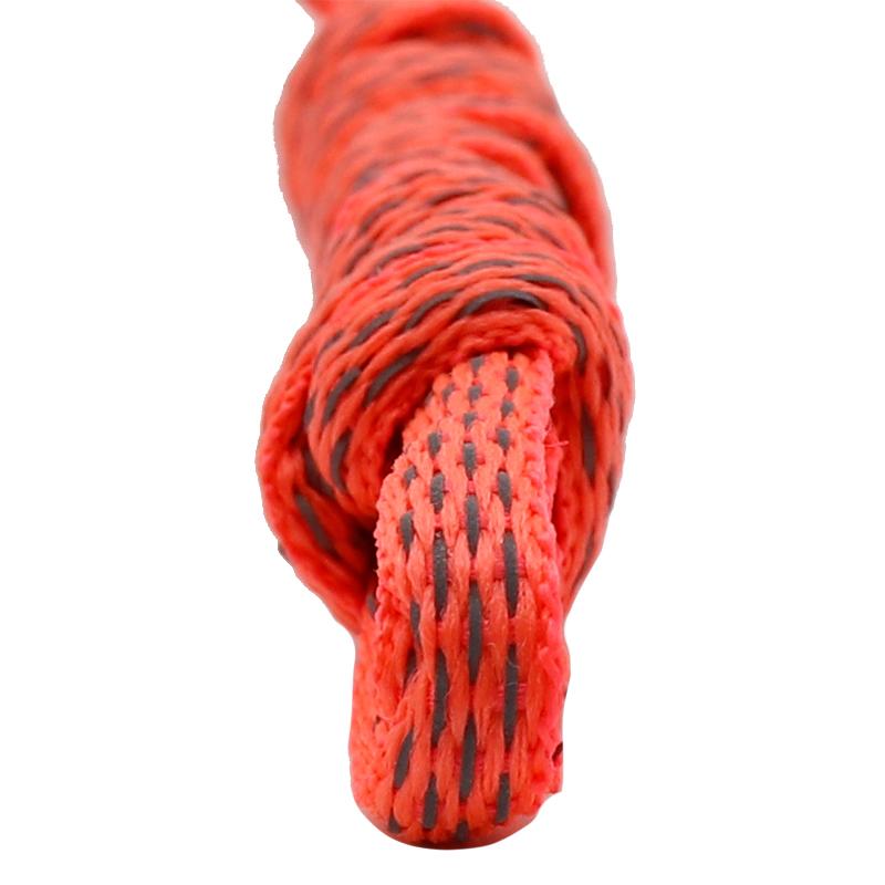 Weiou 6MM Unique Laces Luminous Athletic Lacet Luxury 3M Reflective Ropes For Trendy Men Women