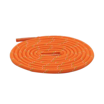 Official Weiou Laces 4.5MM Polyester Ropes Shoe Accessories Green Orange Eye-catching Trendy Colour