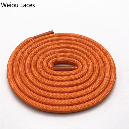 Weiou Fashion 5mm Polyester Rope Shoelaces Non-fading Outdoor Cord Sport Hiking Practical Bootlaces