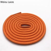 Weiou Fashion 5mm Polyester Rope Shoelaces Non-fading Outdoor Cord Sport Hiking Practical Bootlaces