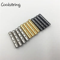 4pcs/set 3.8*22mm bullet metal aglets Shoe Lace Tips Replacement Head for Shoestrings Clothes