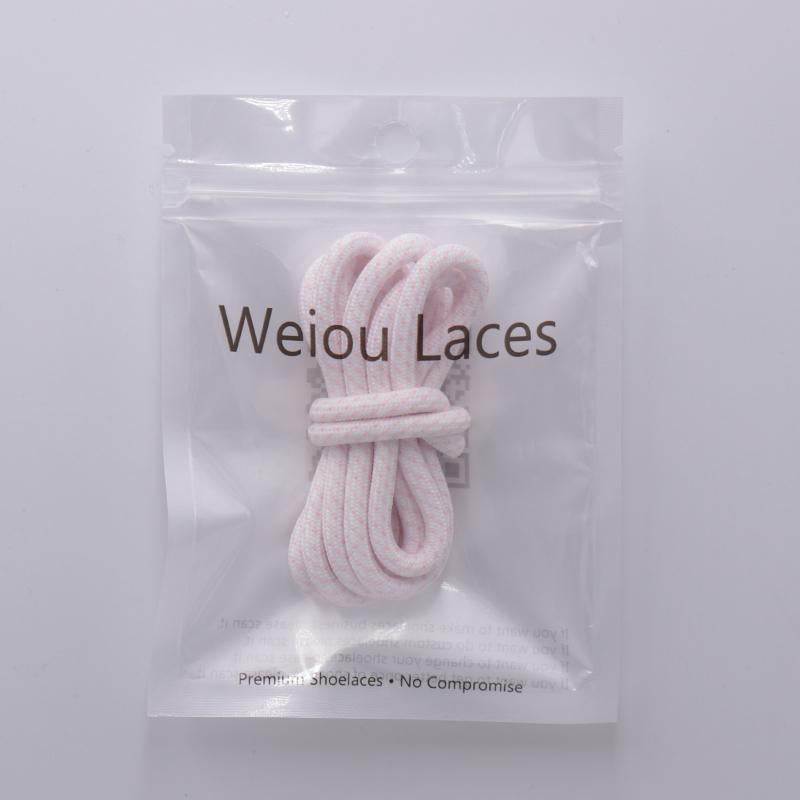 Weiou 4.5MM Polyester Laces Light Colorful Series Couple Clothing Matching Fashion Sneaker Ropes