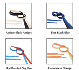 8MM Double Color Combination Top Quality Trendy Shoelaces Men Women Jumpman Sneaker 2021 180CM Ropes