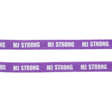 Weiou Shoe Accessories Custom Design Length Printed Mi-strong Shoelaces Flat Polyester Best Price For Shoes