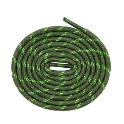 Nice Selection 4.5MM Durable Hiking Laces Pretty Double Color Polyester Ropes Outdoor Activity Top