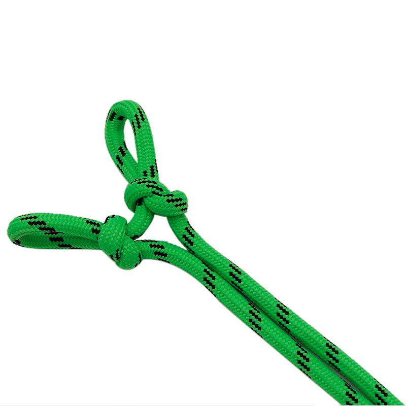 Weiou Official Laces Pro Shoe Accessories 5MM Green Black Ropes Environmental Polyester Shoelaces