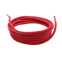 Weiou Classical Sports Laces 0.3 Cm Diameter Round Wax Belt Shoelaces Women Men Children Shoestrings