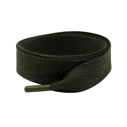 Weiou manufacturer silk shoelace herringbone belt with plastic buckle support customized metal or plastic buckle