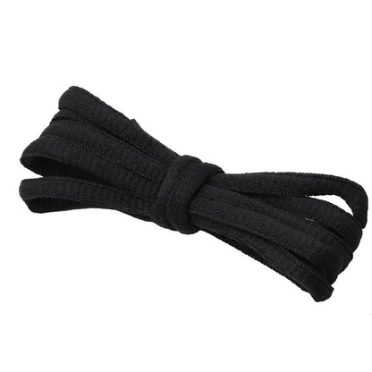 New Weiou 6MM Oval Ropes Deep Color Grey Black Shoelaces Hand-made High-Ranking Authentic Pure