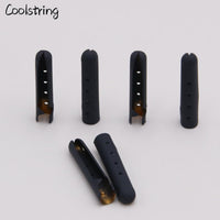 4pcs/set 3.8*22mm bullet metal aglets Shoe Lace Tips Replacement Head for Shoestrings Clothes