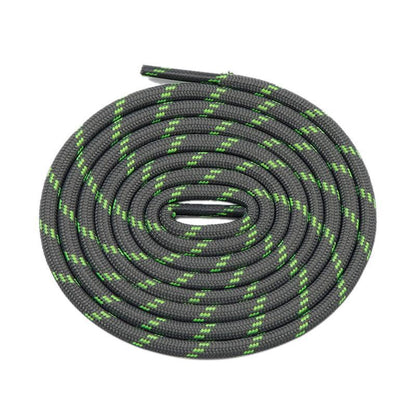 Nice Selection 4.5MM Durable Hiking Laces Pretty Double Color Polyester Ropes Outdoor Activity Top