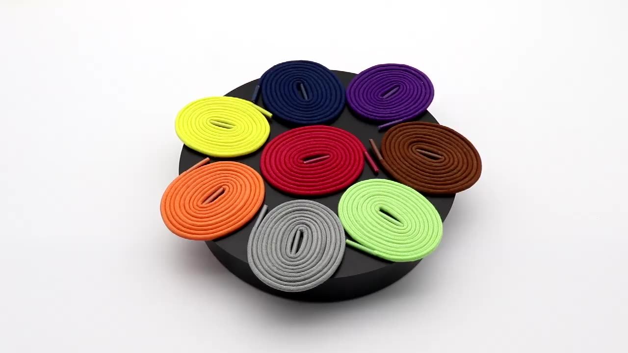 3MM 100% Waxed Thiny Round Cord for Leather Booth Anti-Water Rope For Raincoat Belt Orange Yellow