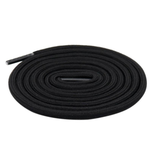 4.5MM Pro Accesssory Polyester Laces Black Grey Dark Color For Mature Male Young Men's Business