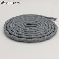 Weiou Mountaineering Shoelaces 0.45 CM Rope Wave Anti-Skidding Shoestrings For Men Outdoor Boots