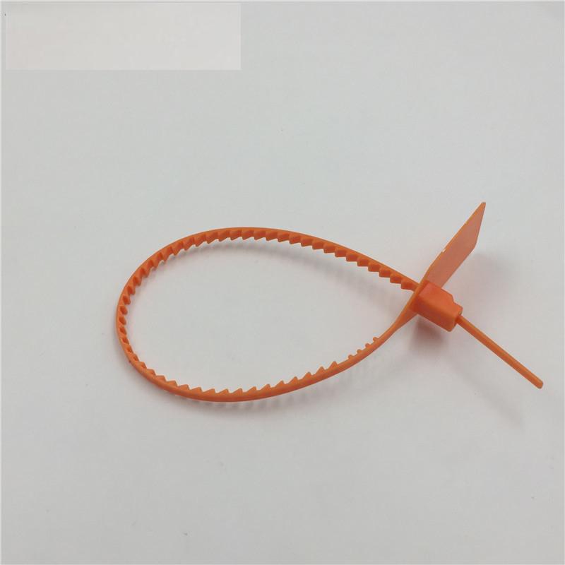 35cm PP Zip Tie Men Women Snaeker 2021 White Logo Decoration Disposable Plastic Seals Causal Shoes