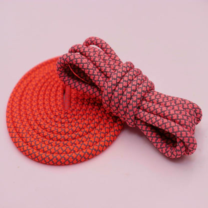 Premium 4.5MM Chinese Style Festive Popular Color Red Orange 3M Reflective Ropes Charmed Lady Women