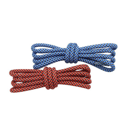 Weiou Hiking Night Running Sport Sneaker Shoelaces 0.5cm Diameter Round Rope Reflective Polyester