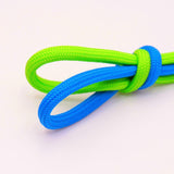 Colorful Full Coverage Epoxy Rubber Hoodie Laces Pure Fruit Colour Shoe Ropes Anti-Slip & Stable