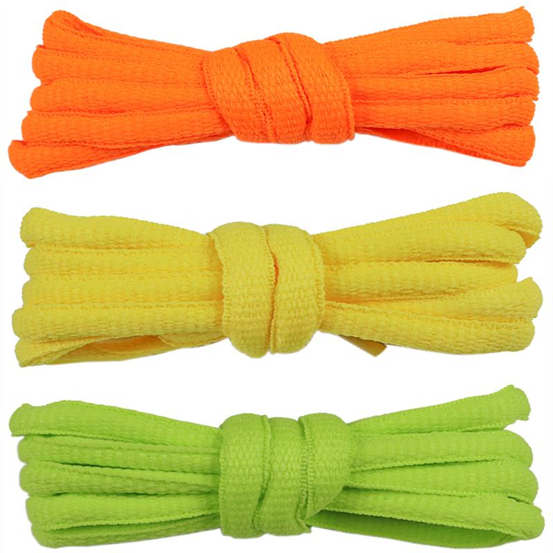 Weiou 8.5MM Bright Polyester Cotton Ropes For Hoodie Hat Pretty Green Yellow Solid Colorful Oval