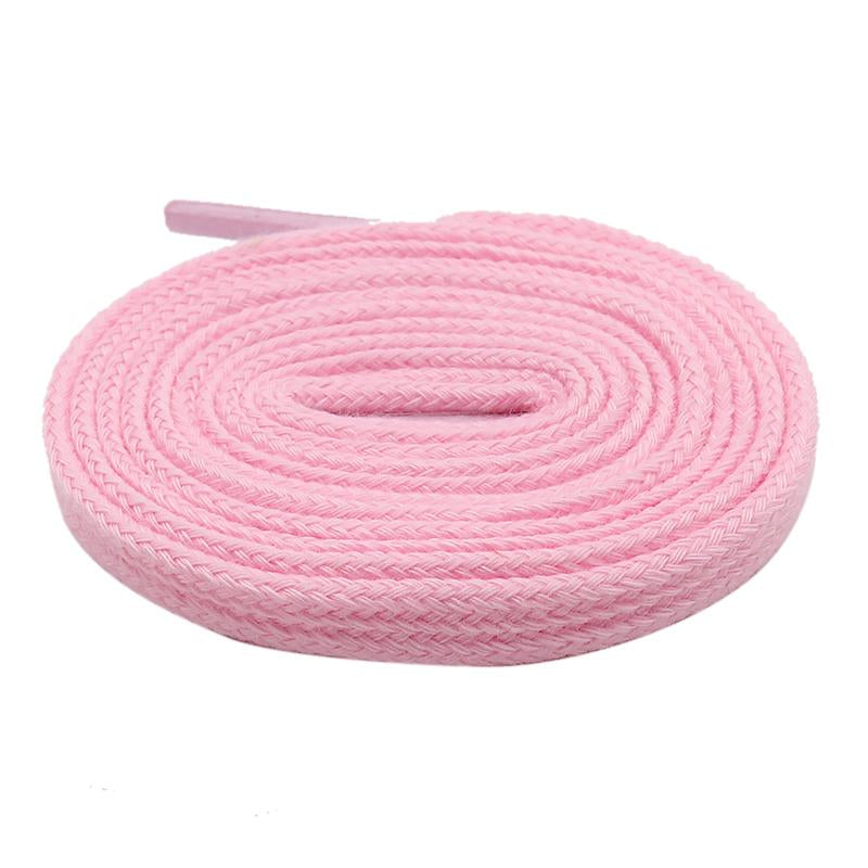 Weiou Shoelaces Clothing 7MM Flat Shoestrings Pure Color Waist Laces Eco Friendly Polyester Men