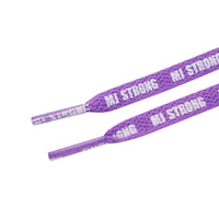 Weiou Shoe Accessories Custom Design Length Printed Mi-strong Shoelaces Flat Polyester Best Price For Shoes