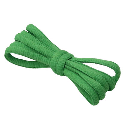 Weiou 6MM Polyester Natural Breath Green Shoe Ropes Pure Cotton Laces For Custom In Bulk Premium