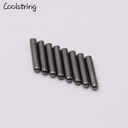 4.3*22mm 4pcs Women Men Shoe Lace Tips Replacement Head For Shoestrings Bullet Aglets Round