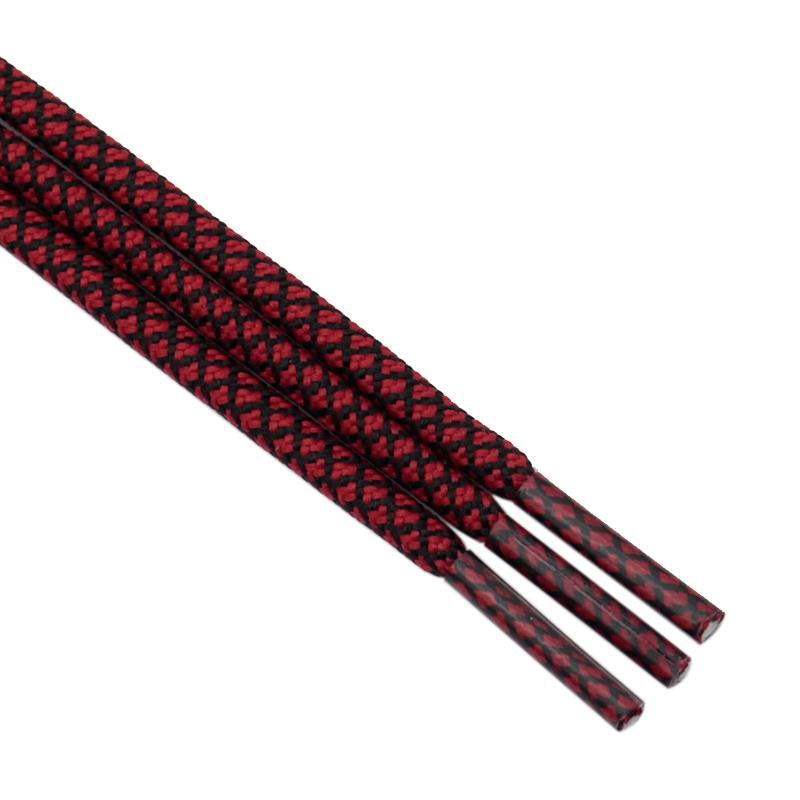 Weiou 4.5MM Polyester Laces Red Series Strong Ropes Casual Shoe Walking Running Double Colour