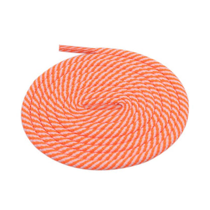 New Double Colors Spiral Pattern Hiking Ropes 4.5MM Durable Best Laces Outdoor Sport Top Running