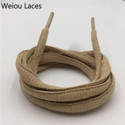 Weiou Cool 6mm Strong Oval Shoelaces Rope For Sports Athletic Shoes Ideal Laces For Brand boots