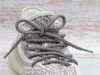 5MM Round 350 Accessories Reflective Luminous Shoecord Charm Hat Ropes White Black Green Women