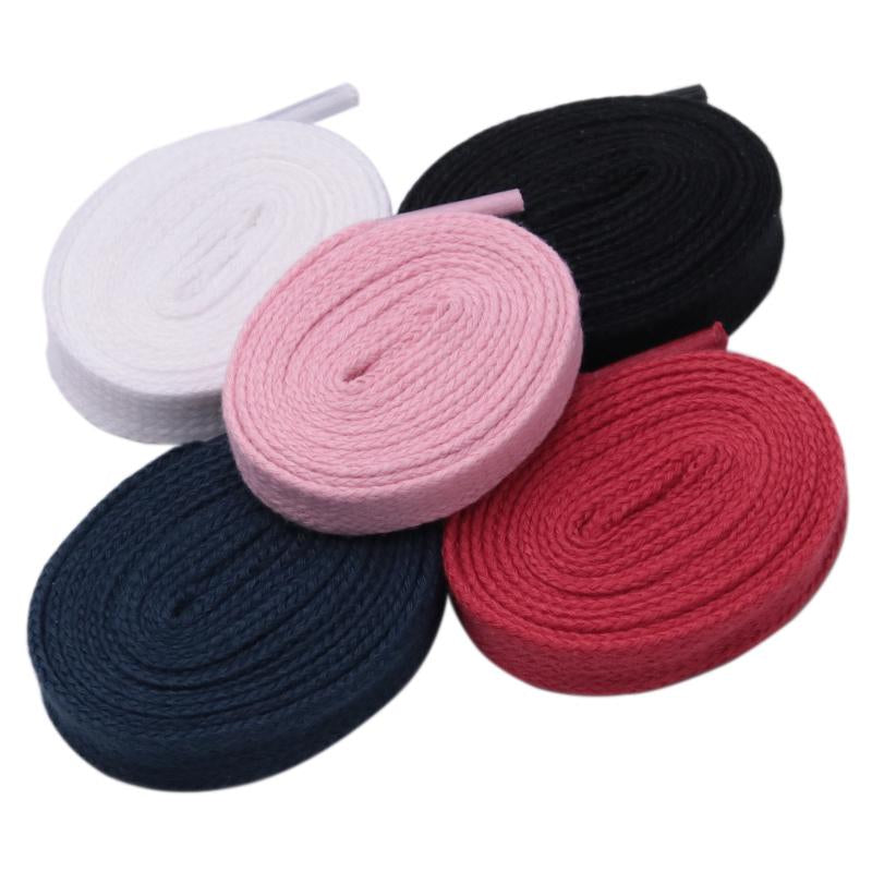 12.7MM Polyester Cotton Perfect Quality Shoe Accessories For Women Sneaker Boots Canvas shoes