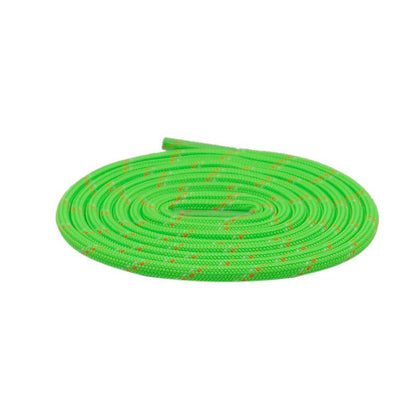 Nice Shoe Accessories Green Orange Eye-catching 4.5MM Polyester Ropes Trendy Colour Matching Laces